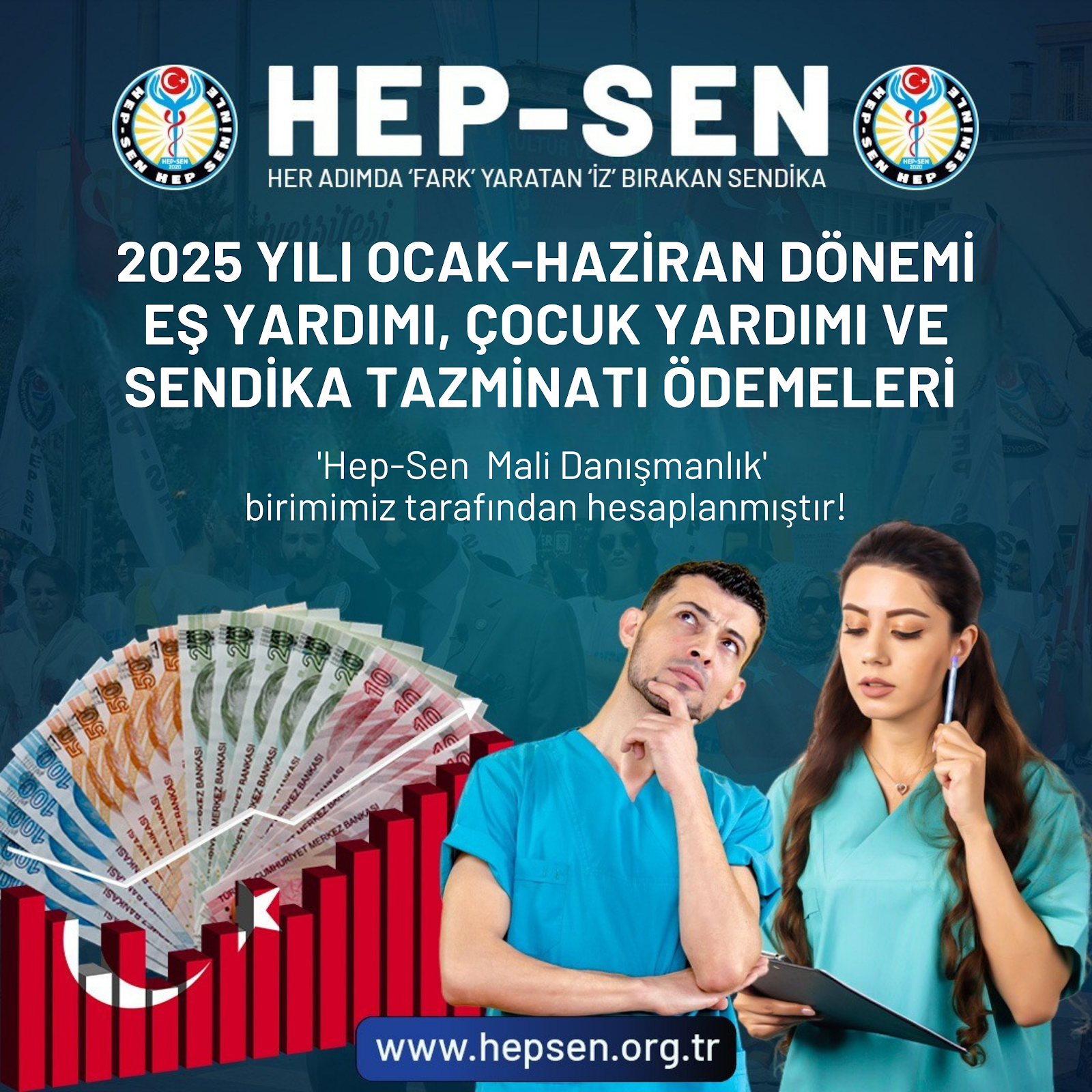 Devlet Memurlarının Eş Yardımı, Çocuk Yardımı ve Sendika Tazminatı Hakkında Bilgilendirme